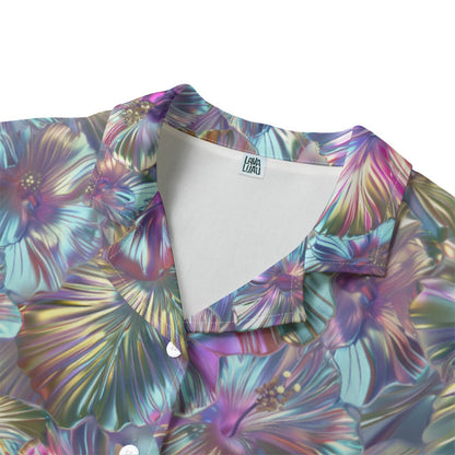 Chrome Dreams Ladies Hawaiian Shirt