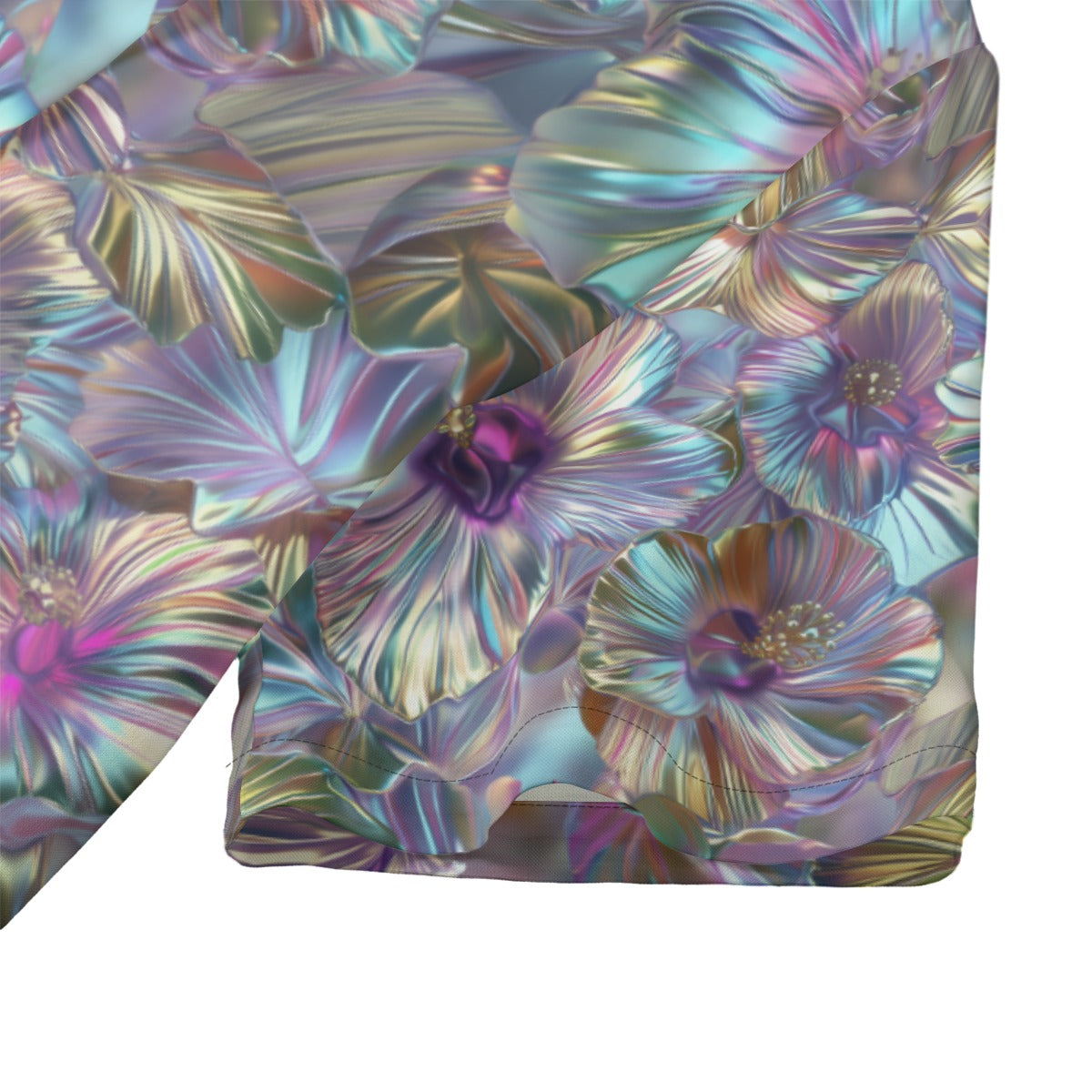 Chrome Dreams Ladies Hawaiian Shirt