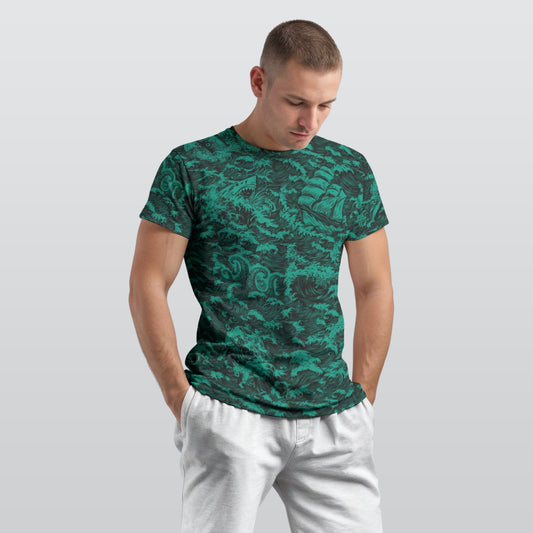 Rogue Waves Blasted Tee