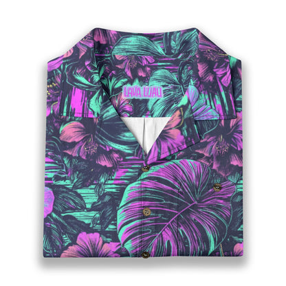 Linen Leaf & Bloom (Wild Remix) Hawaiian Shirt