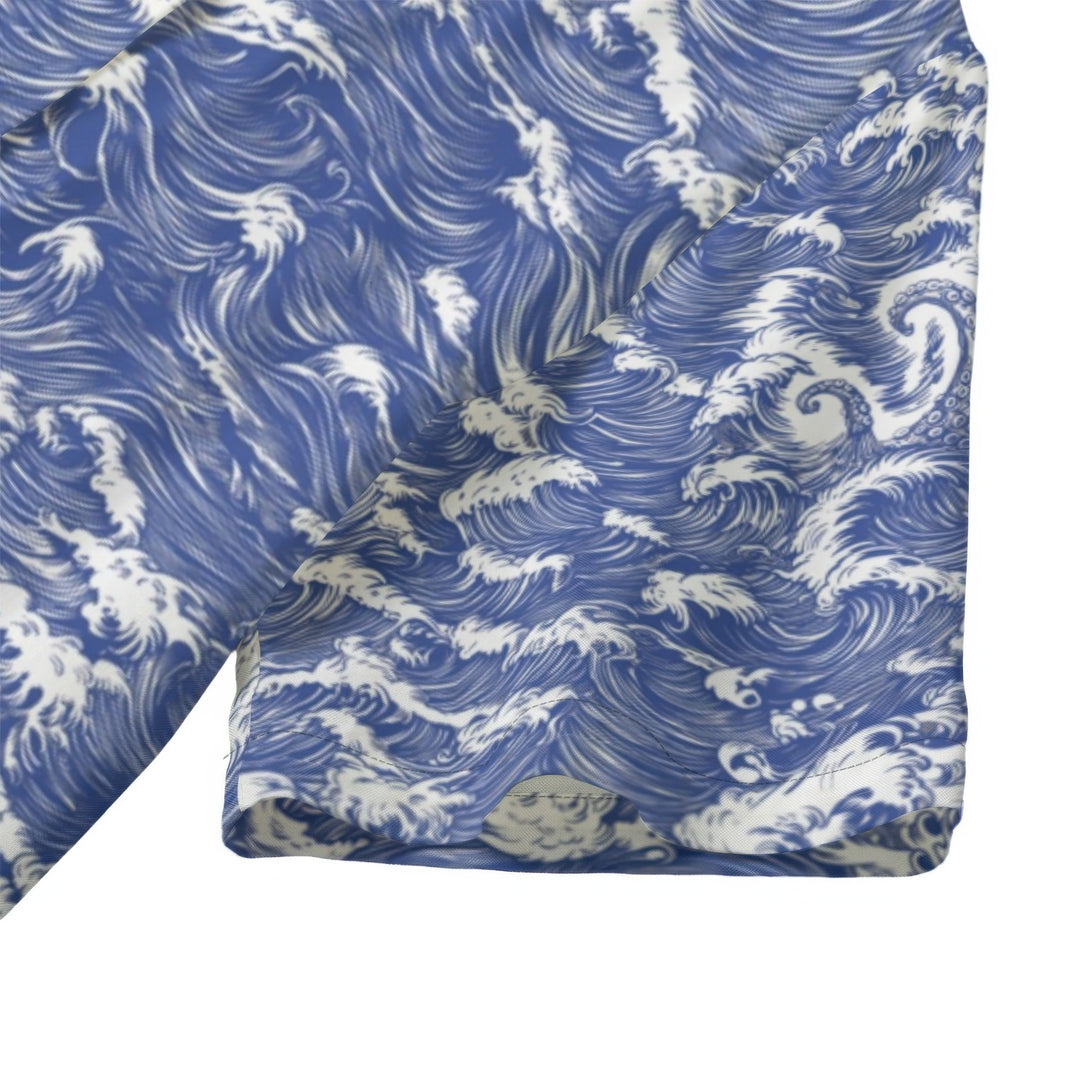 Rogue Waves Aloha Shirt (Women&