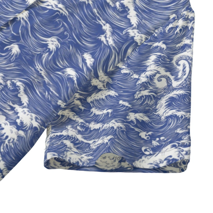 Rogue Waves Aloha Shirt (Women&