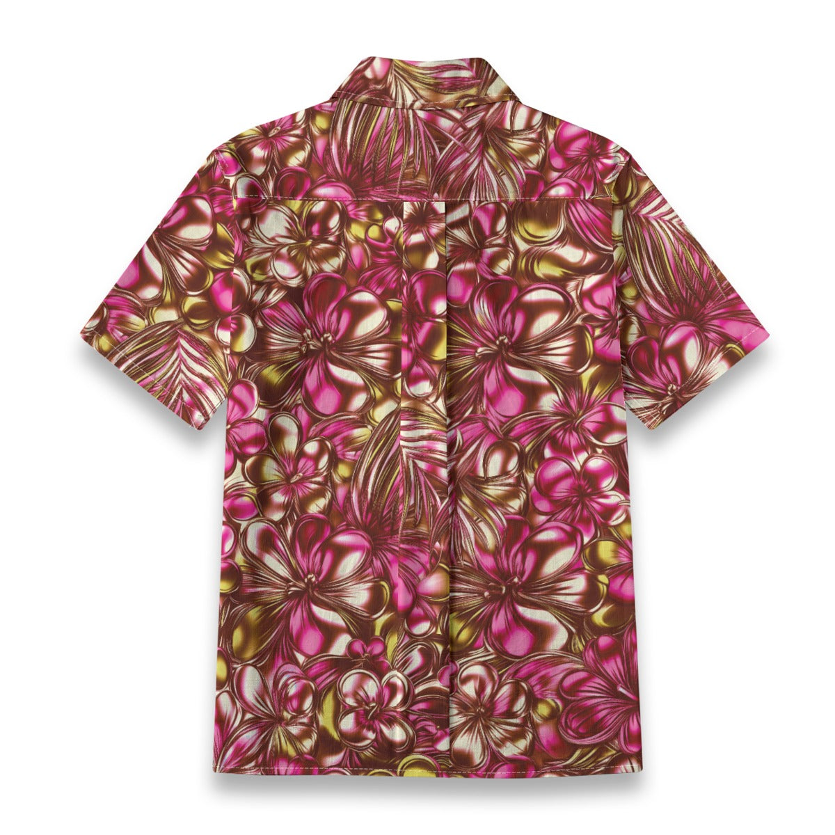 Linen Blossom Surge (Aurora Remix) Ladies Hawaiian Shirt