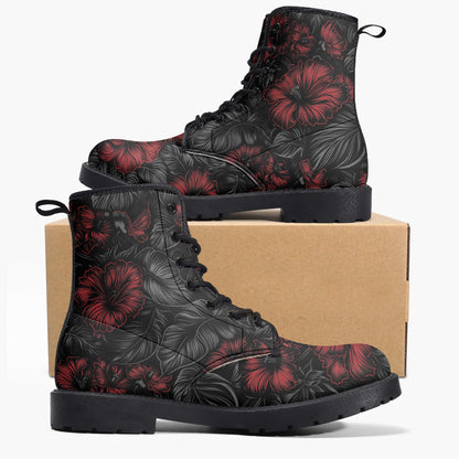Midnight Bloom (Eclipse Remix) Combat Boots