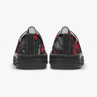 Midnight Bloom (Crimson Eclipse Remix) Low Tops