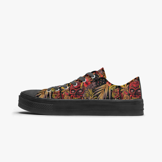 Neon Paradise (Ember Remix) Low Tops
