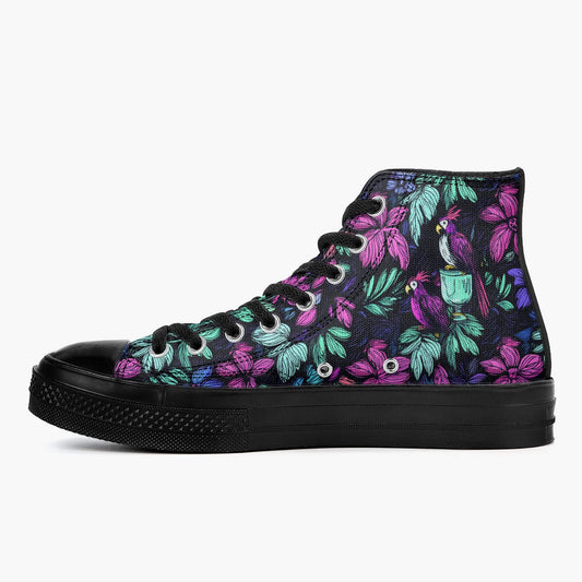 Scribble Birds High Tops