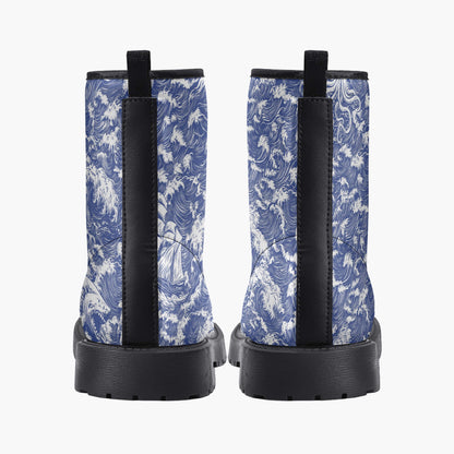 Rogue Waves Combat Boots