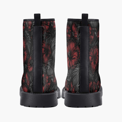 Midnight Bloom (Eclipse Remix) Combat Boots