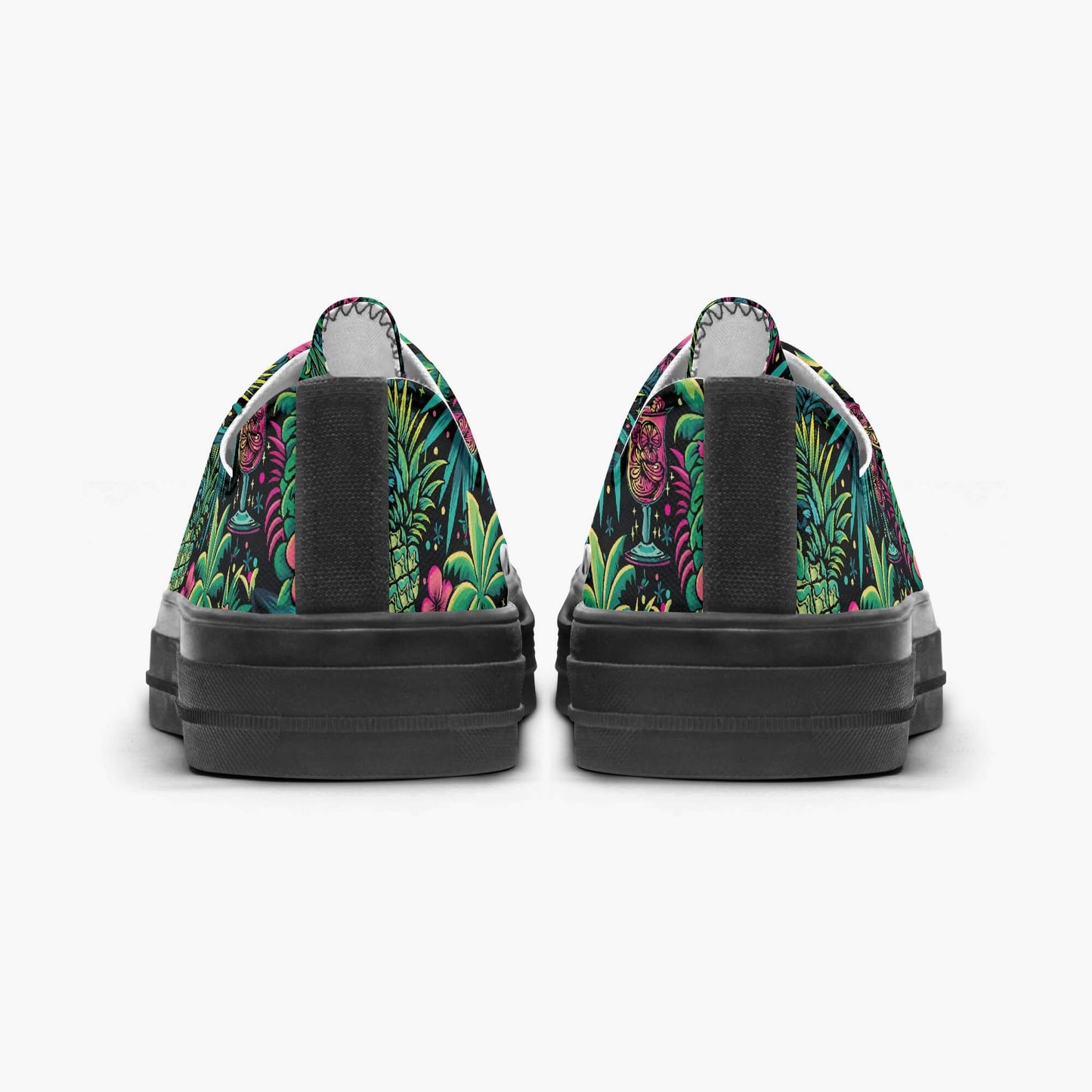 Neon Paradise Low Tops