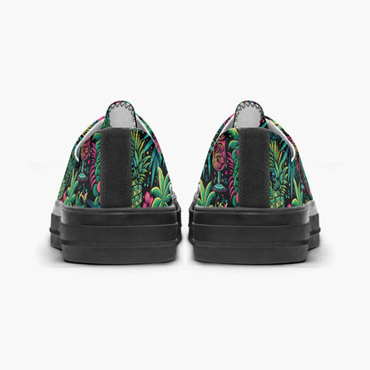 Neon Paradise Low Tops