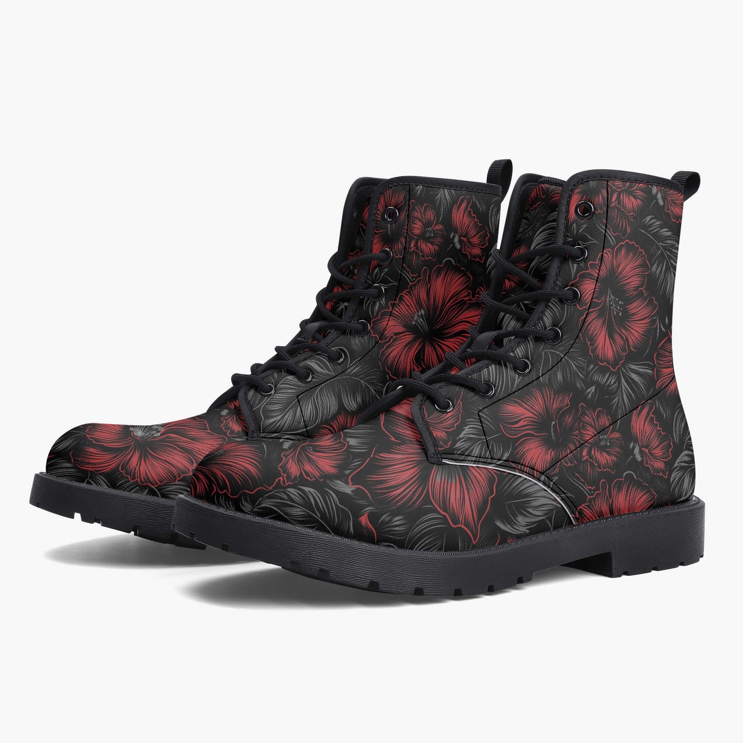 Midnight Bloom (Eclipse Remix) Combat Boots