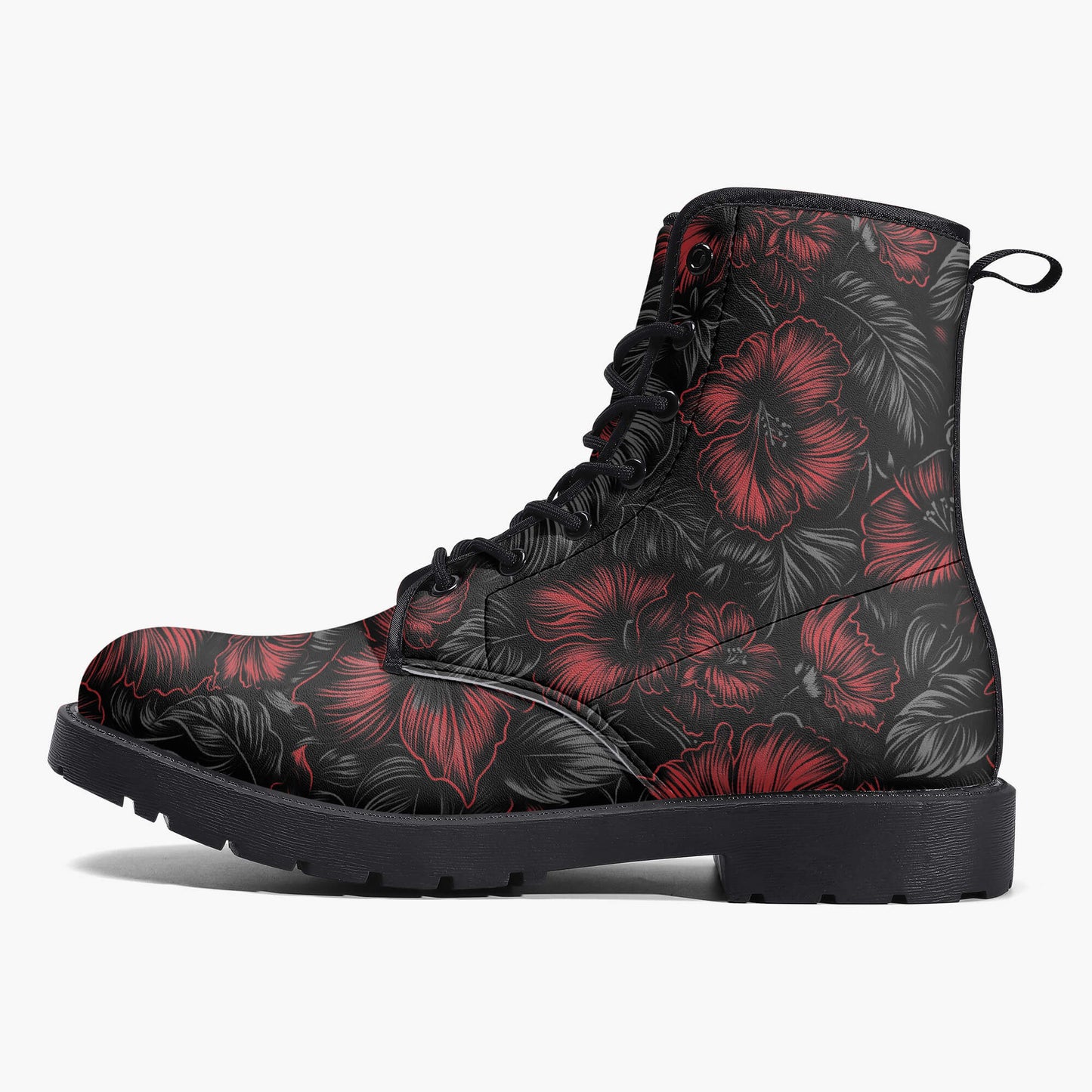 Midnight Bloom (Eclipse Remix) Combat Boots