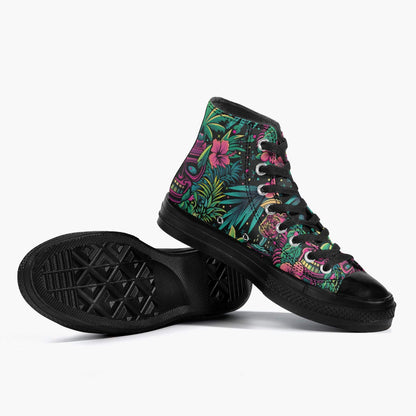 Neon Paradise High Tops