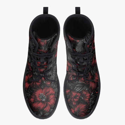 Midnight Bloom (Eclipse Remix) Combat Boots