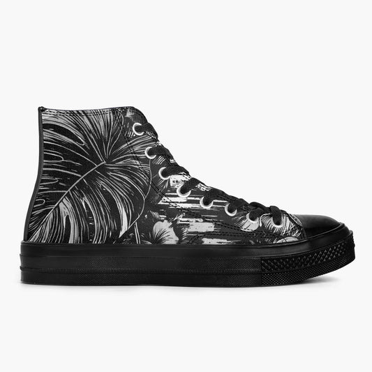 Noir Garden High Tops