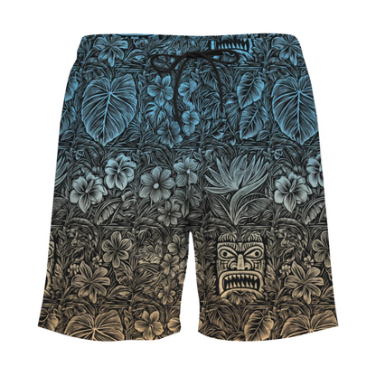 Totems & Tropics Swim Trunks