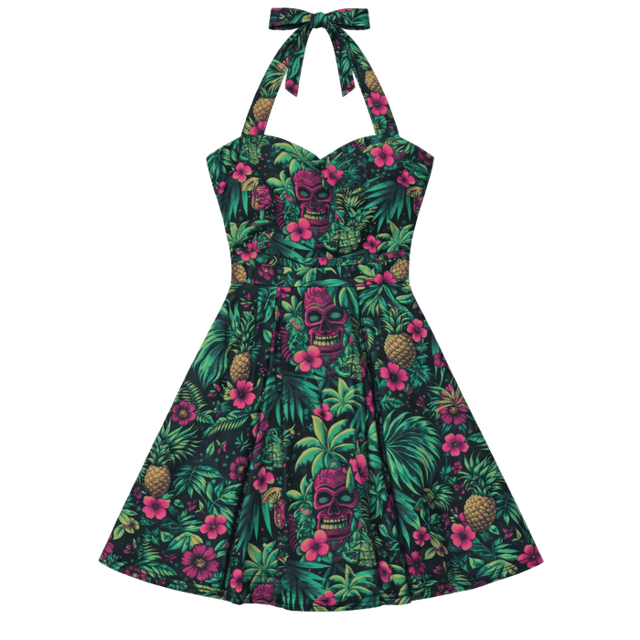 Neon Paradise Dress