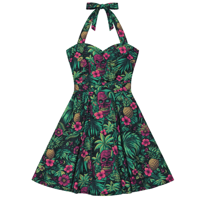 Neon Paradise Dress