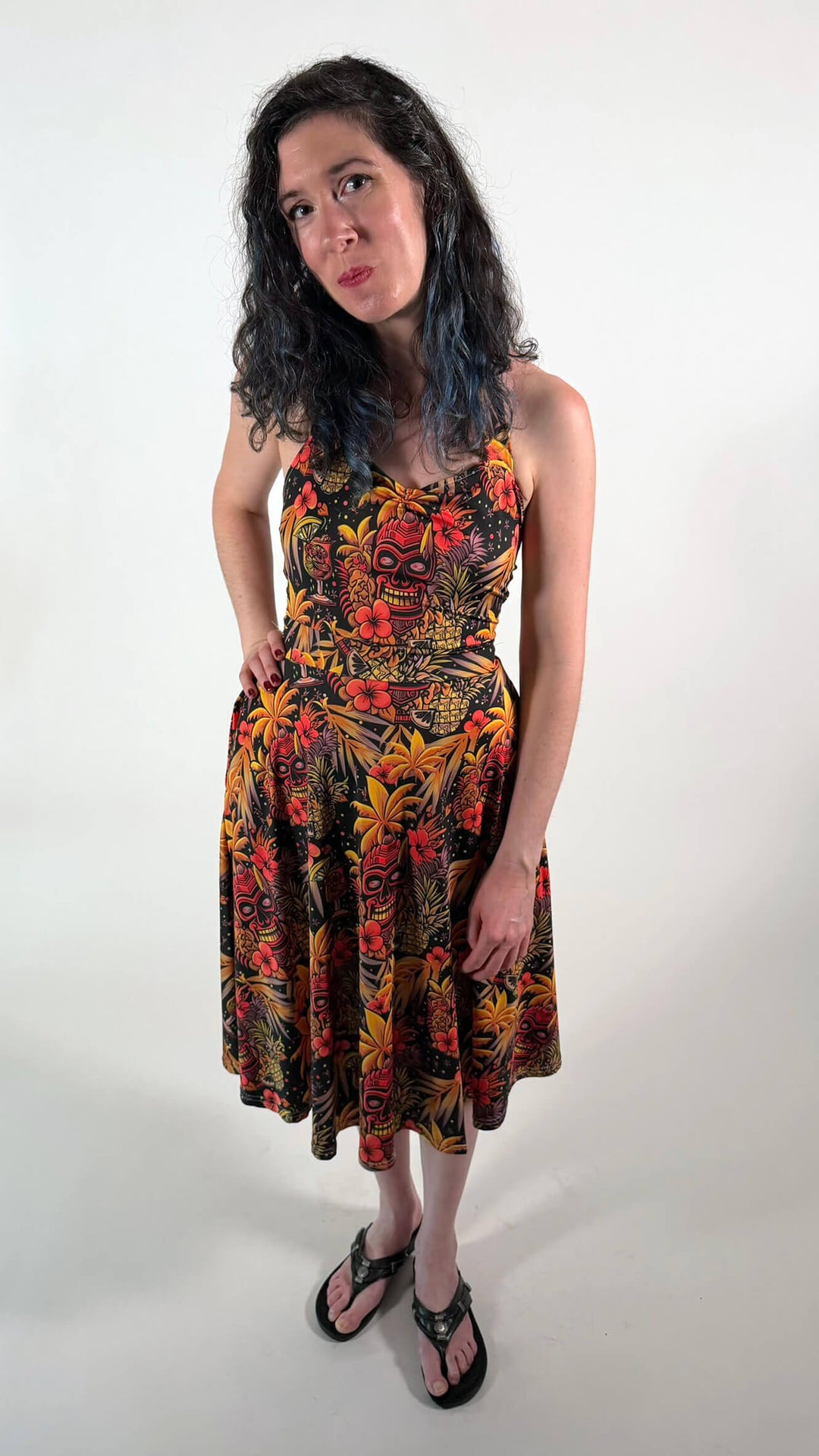 Ember Paradise Dress