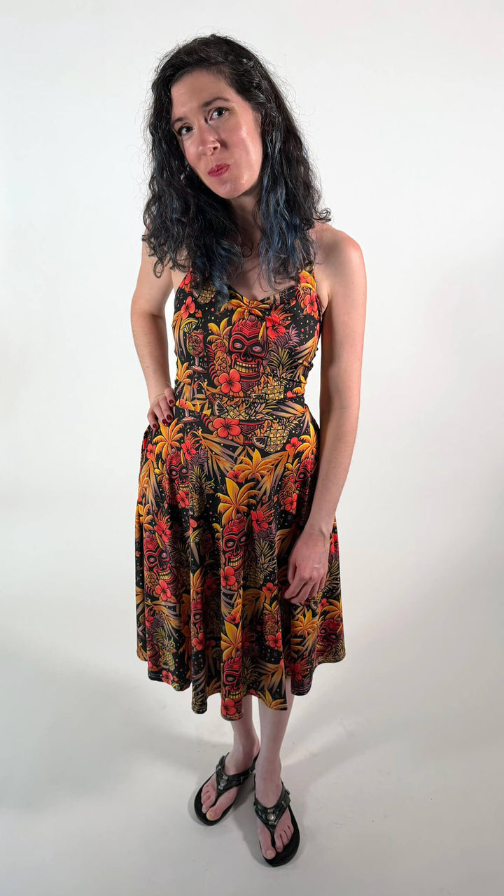 Ember Paradise Dress