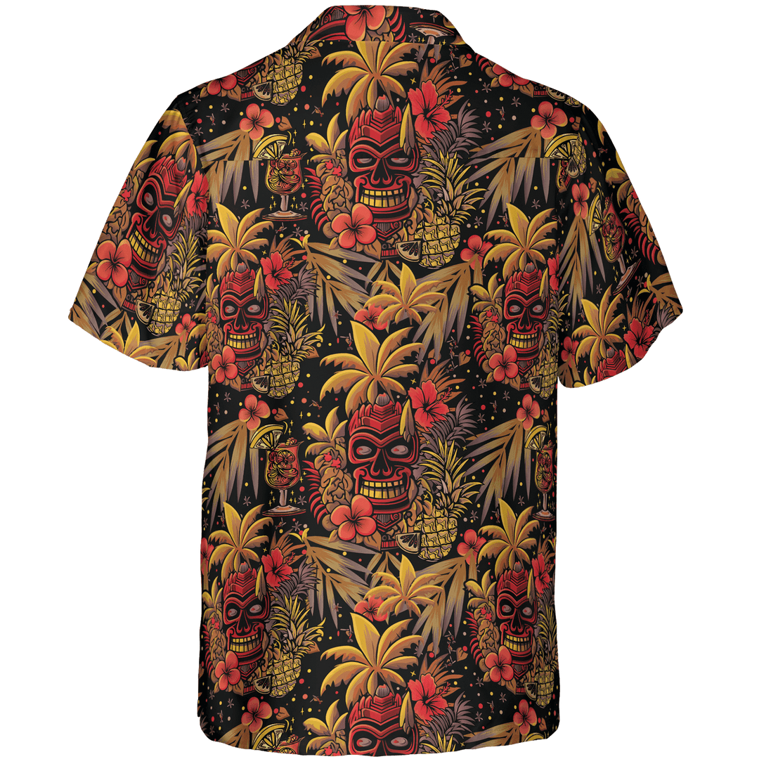 Ember Paradise Aloha Shirt (Men&