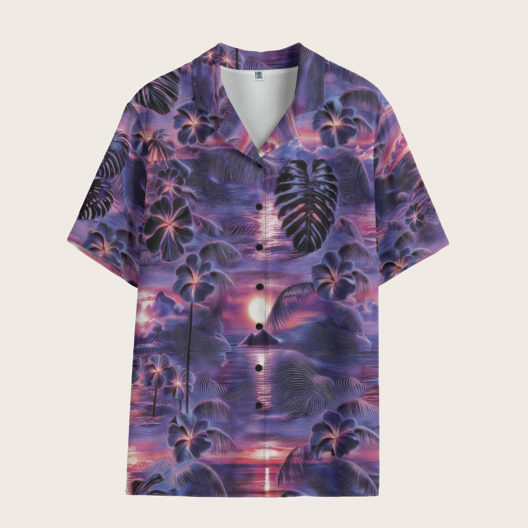 Hyperwave Horizon Aloha Shirt (Women&