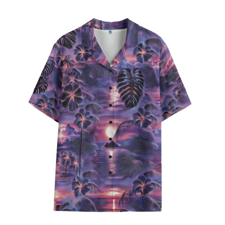 Hyperwave Horizon Aloha Shirt (Women&