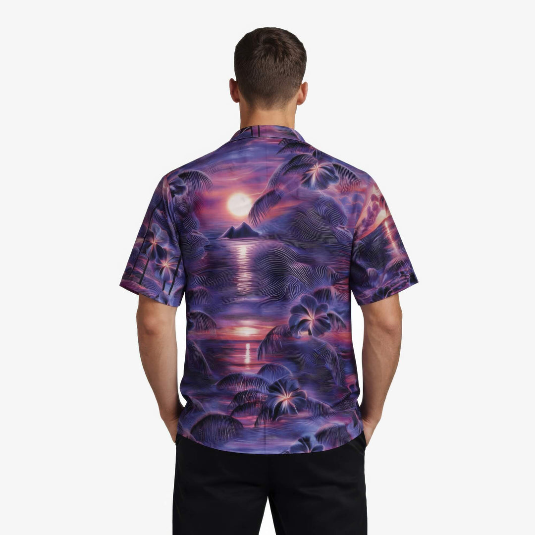 Hyperwave Horizon Aloha Shirt (Men&