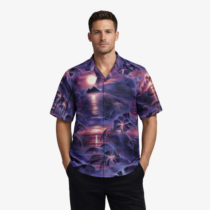 Hyperwave Horizon Aloha Shirt (Men&