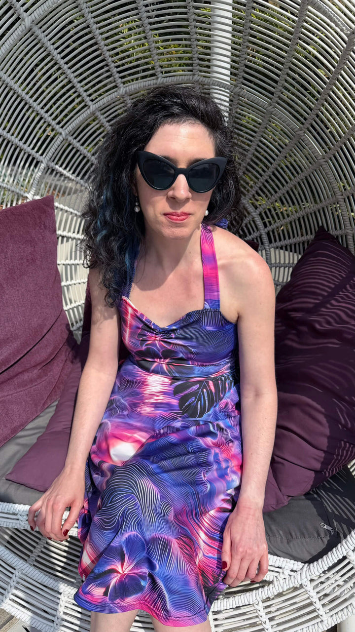 Hyperwave Horizon Dress