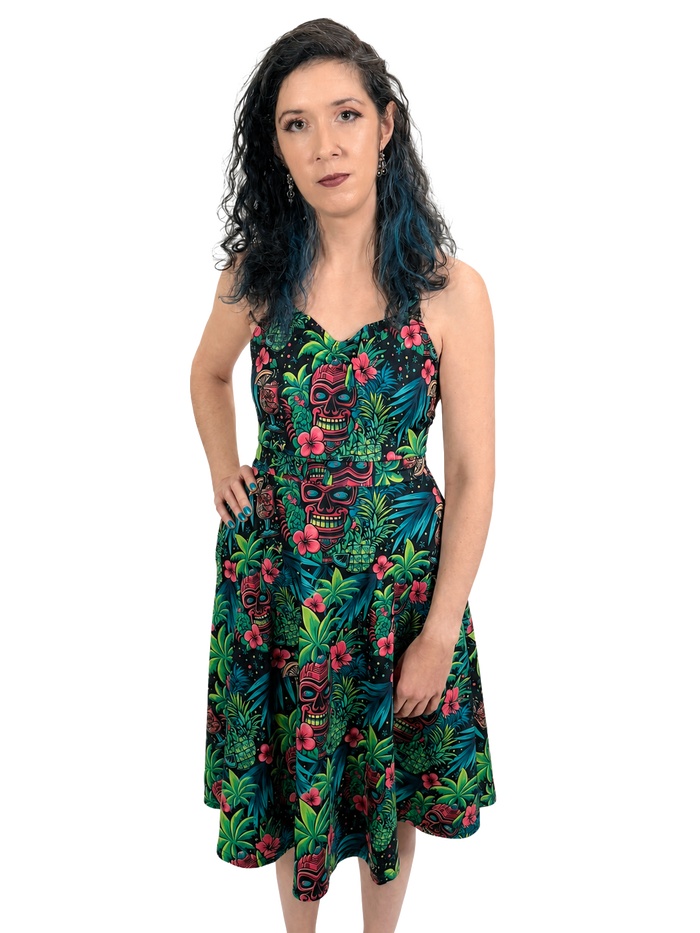 Neon Paradise Dress