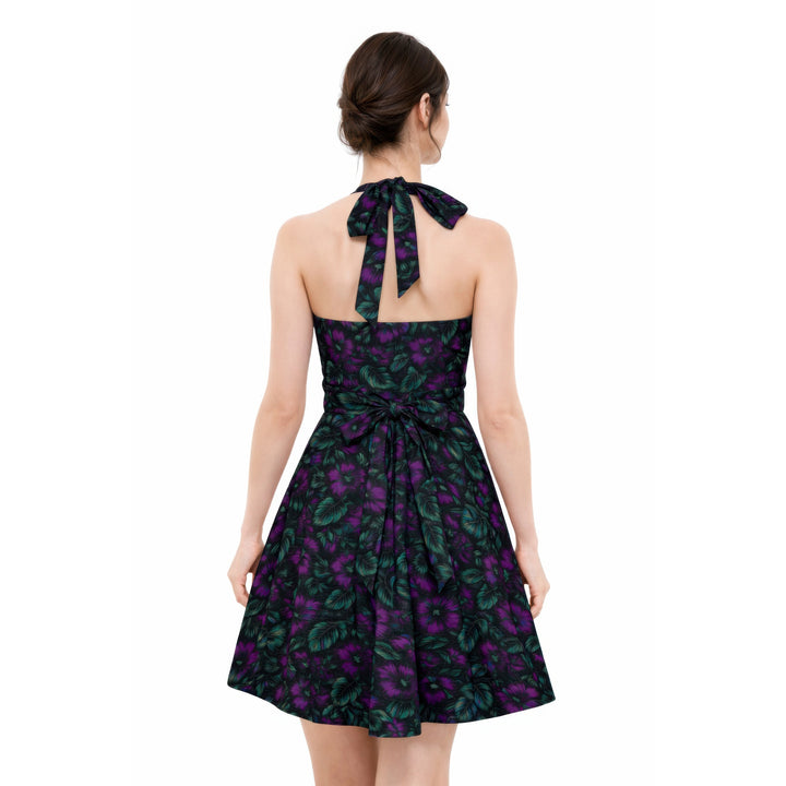Midnight Bloom Dress