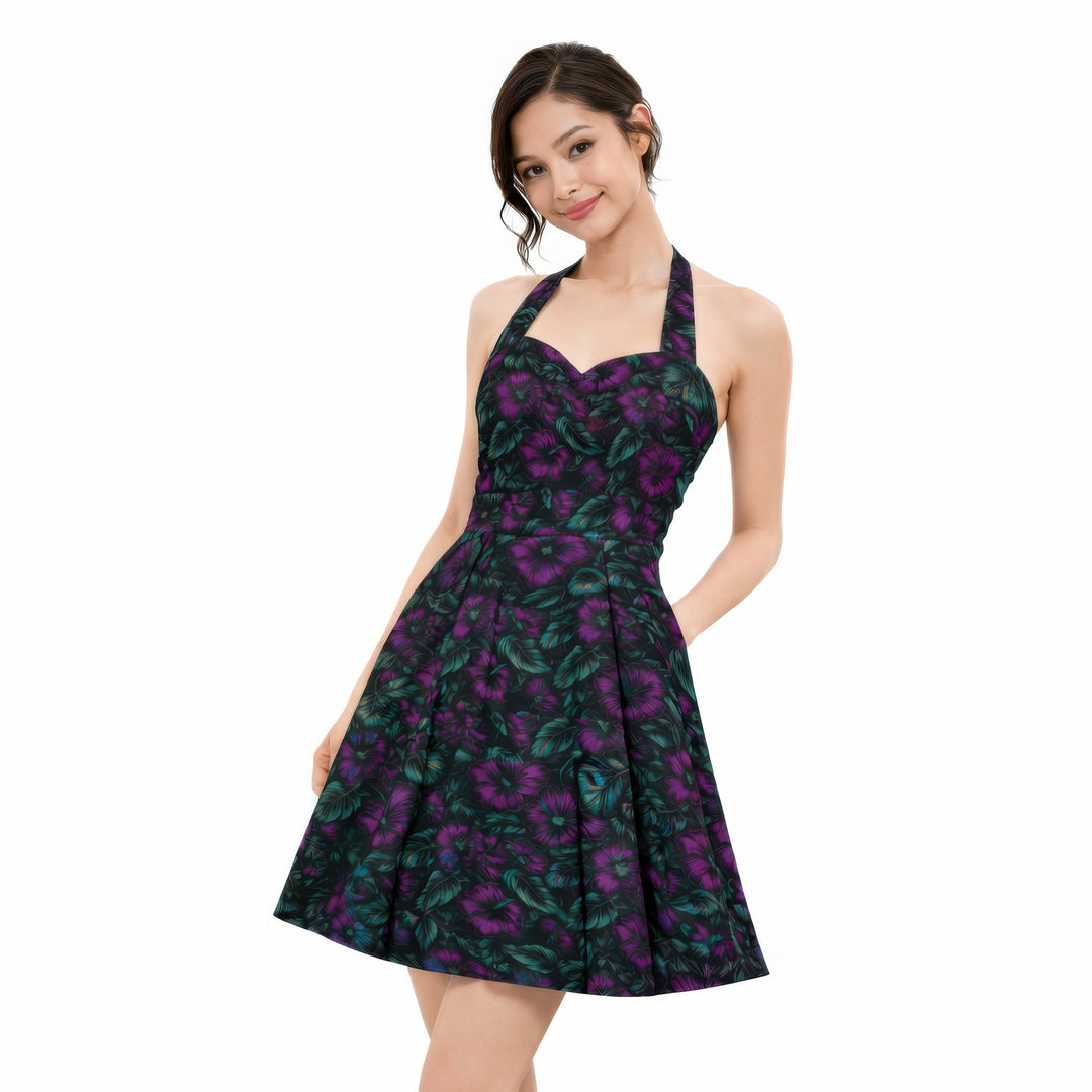 Midnight Bloom Dress