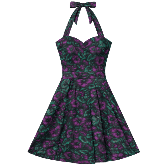 Midnight Bloom Dress