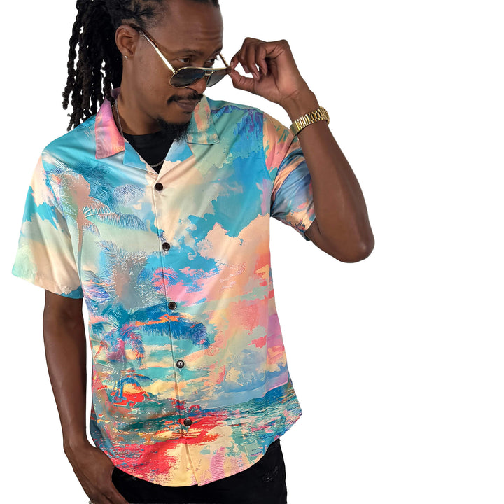 Mirage Beach Aloha Shirt (Men&