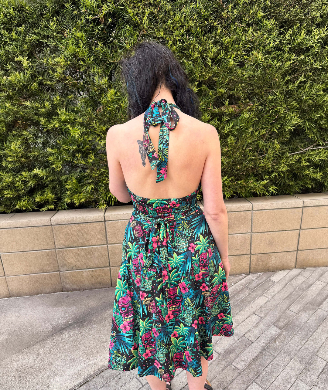 Neon Paradise Dress