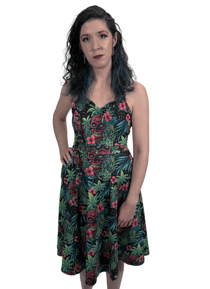 Neon Paradise Dress