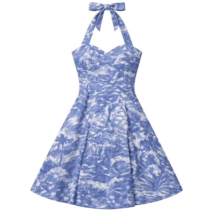 Rogue Waves Dress