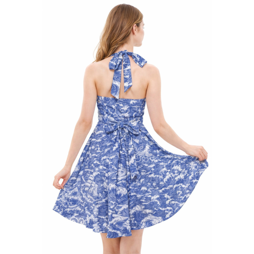 Rogue Waves Dress