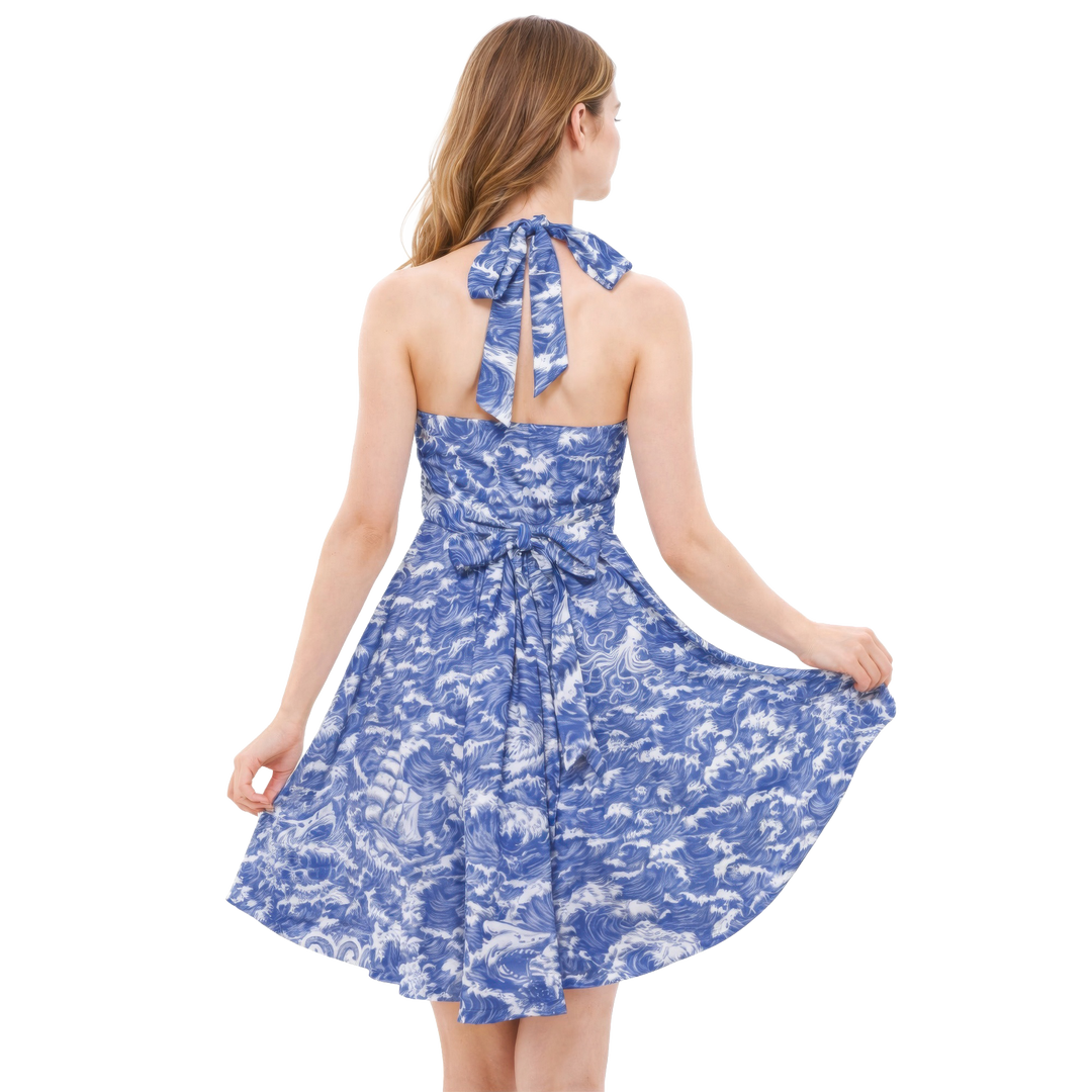 Rogue Waves Dress