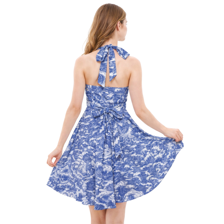 Rogue Waves Dress