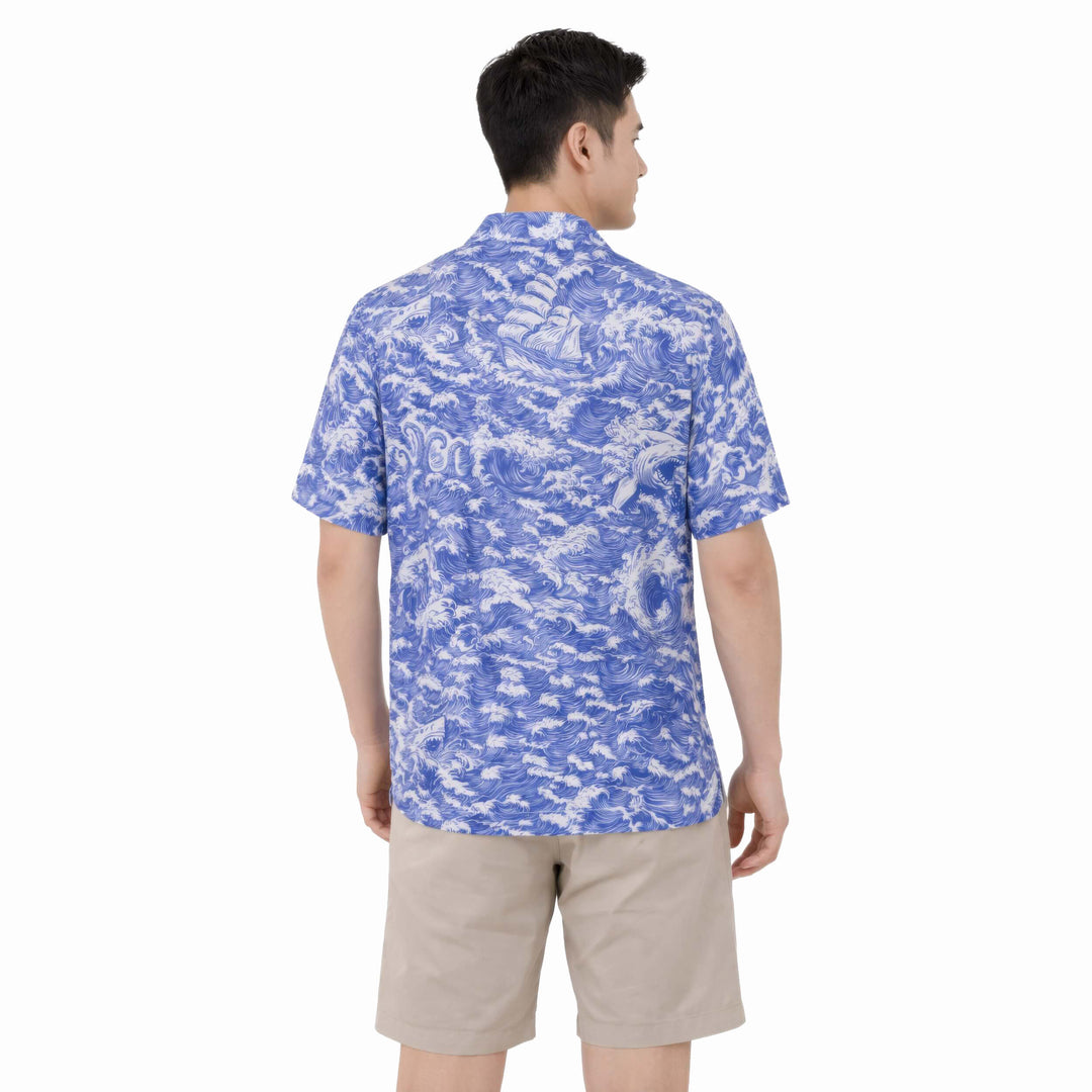 Rogue Waves Aloha Shirt (Men&