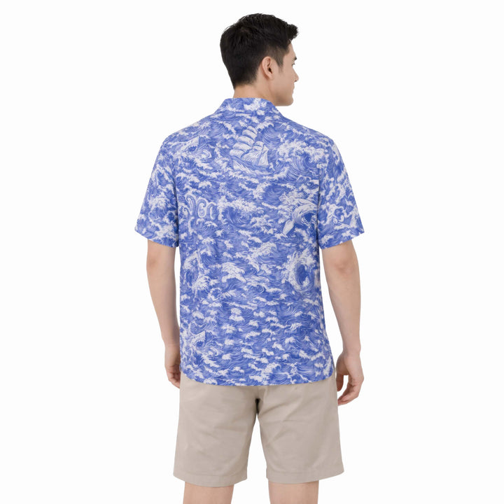 Rogue Waves Aloha Shirt (Men&