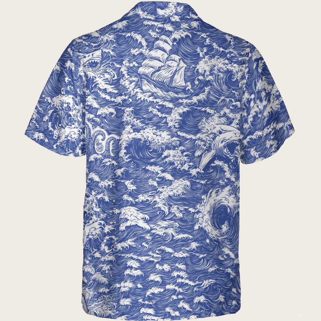 Rogue Waves Aloha Shirt (Men&