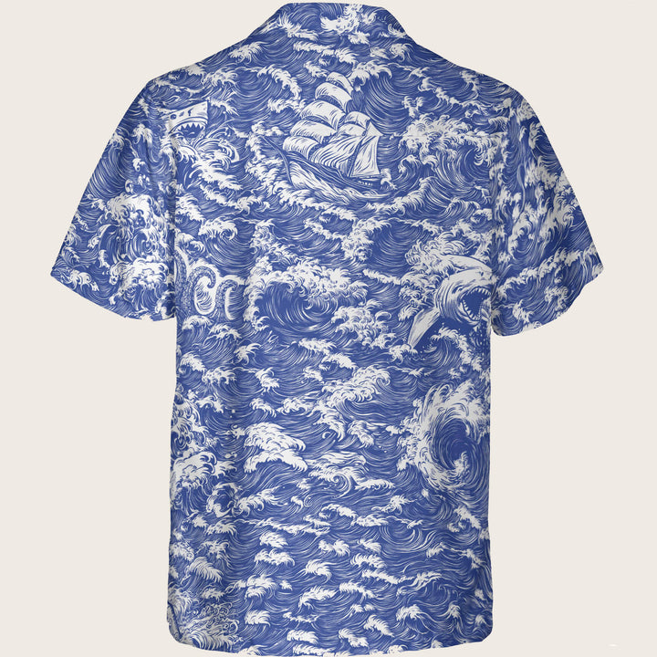 Rogue Waves Aloha Shirt (Men&