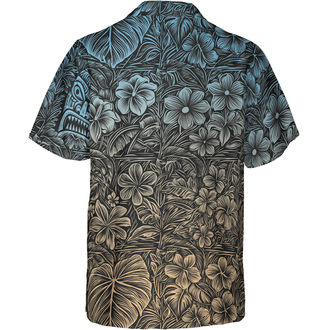 Totems &amp; Tides Aloha Shirt (Men&