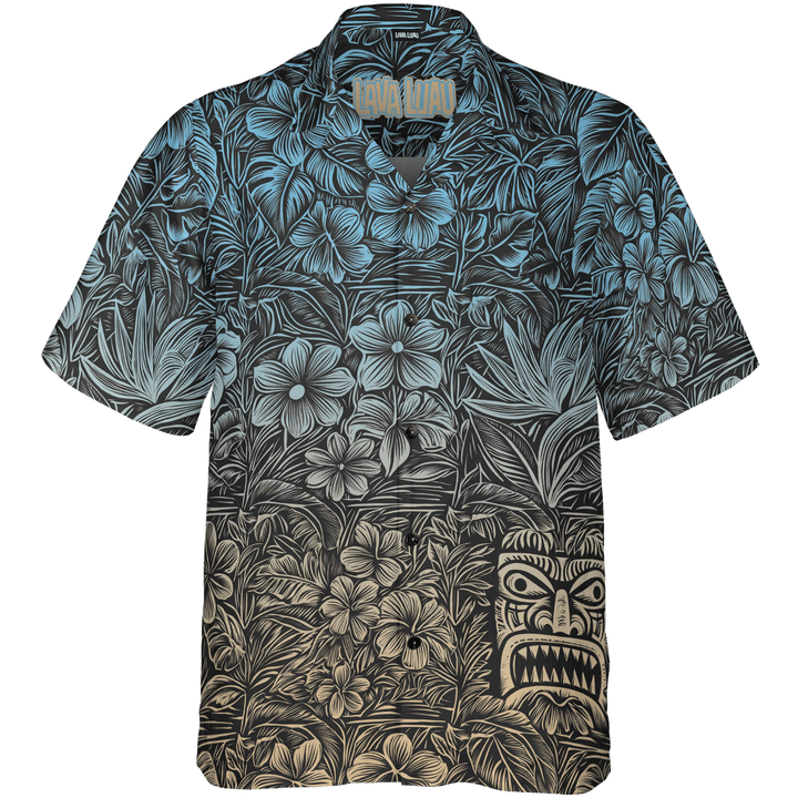 Totems &amp; Tides Aloha Shirt (Men&