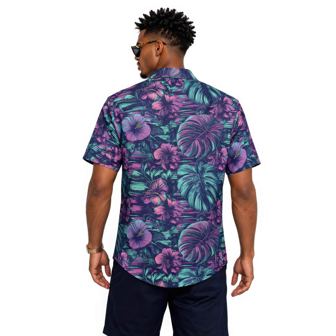 Voltage Oasis Aloha Shirt (Men&