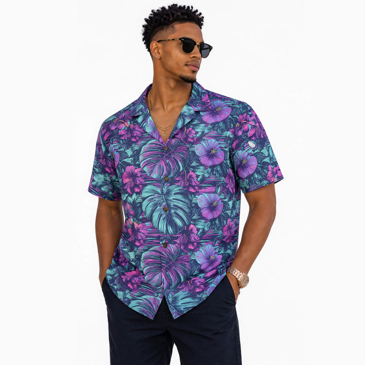 Voltage Oasis Aloha Shirt (Men&